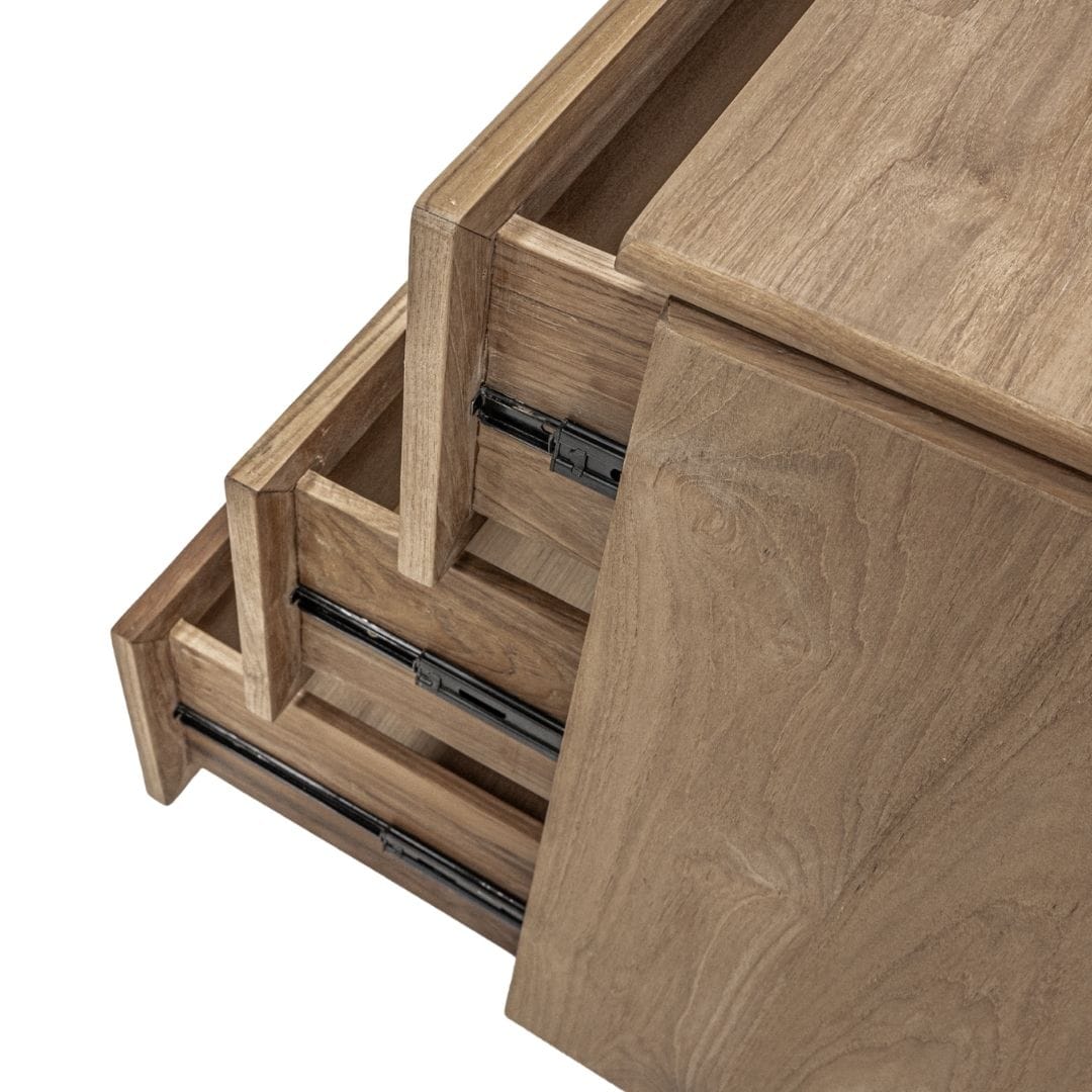 Zoco Home Furniture/Cabinets Luna Dresser Drawer