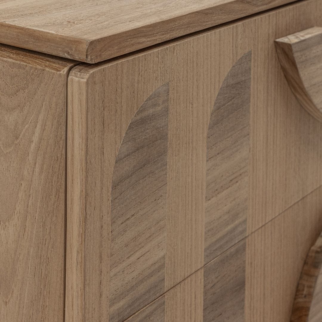 Zoco Home Furniture/Cabinets Luna Dresser Drawer