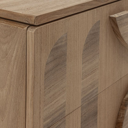 Zoco Home Furniture/Cabinets Luna Dresser Drawer