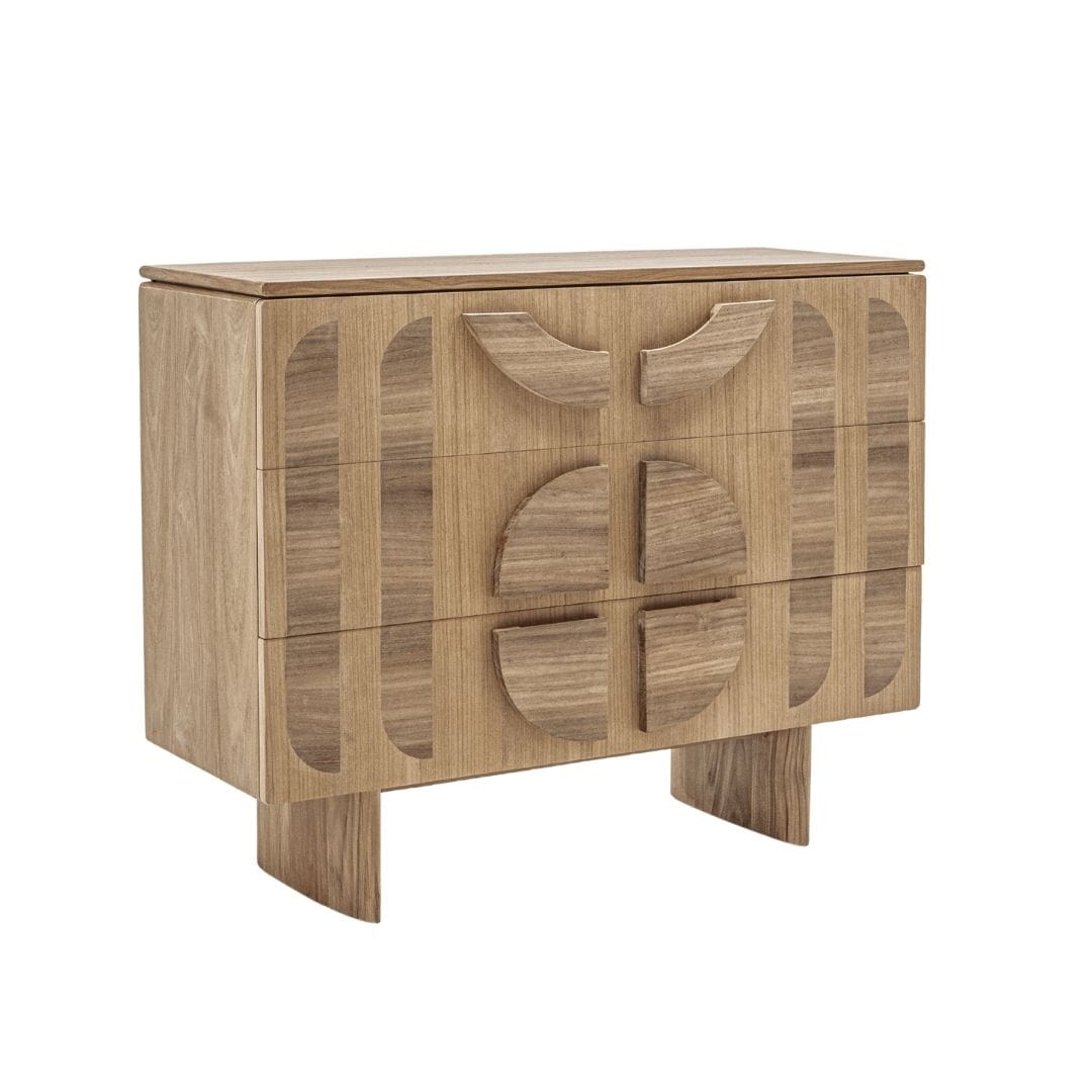 Zoco Home Furniture/Cabinets Luna Dresser Drawer