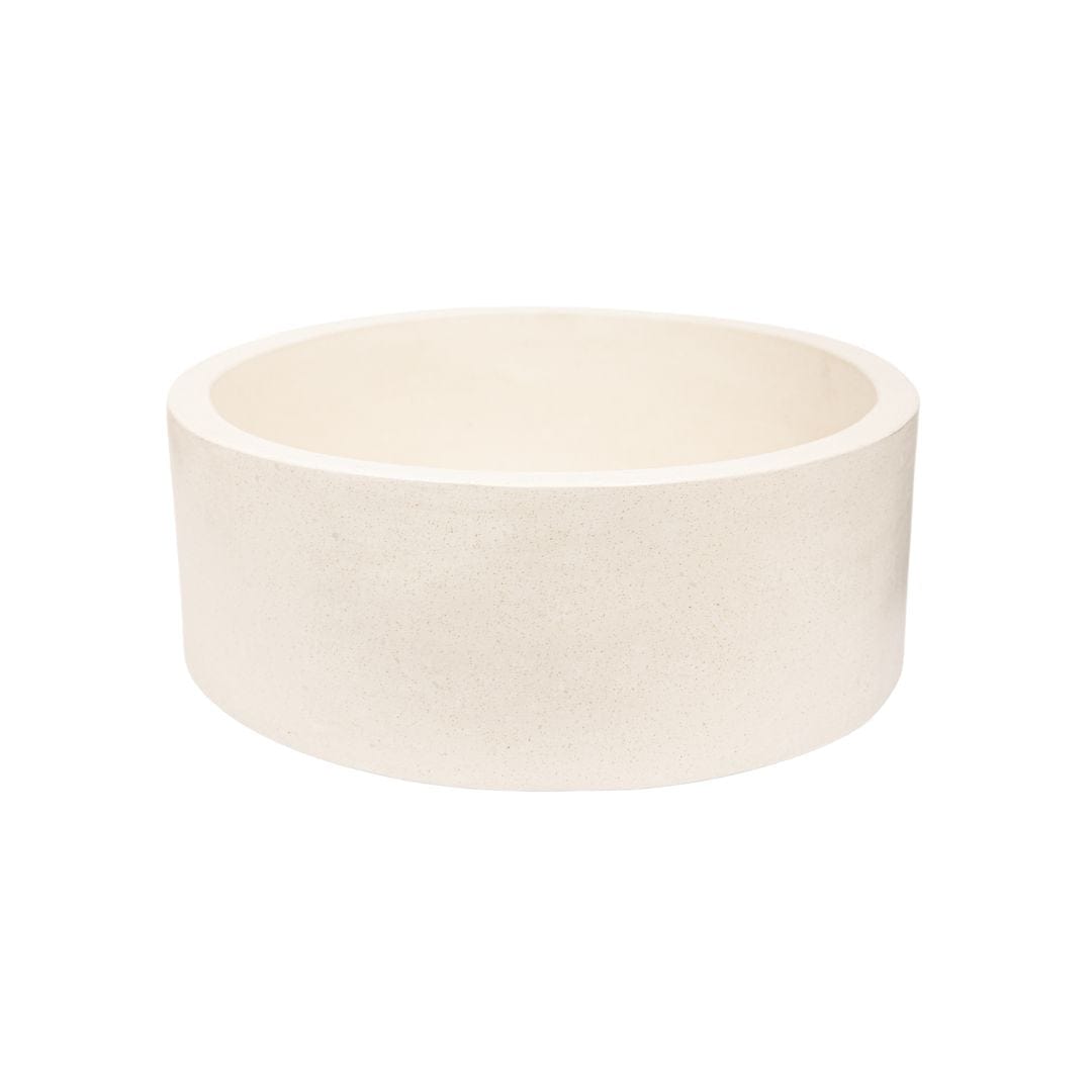 Zoco Home Decor/Bathroom Luna Terrazzo Sink | Ivory