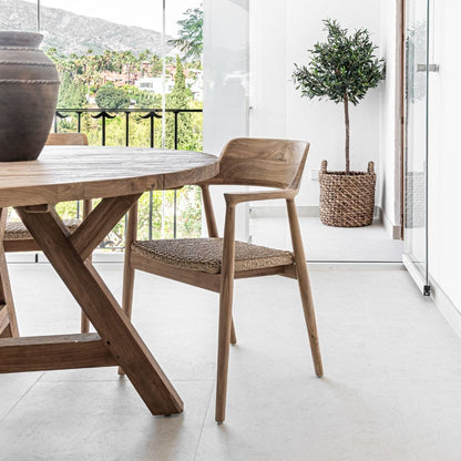 Zoco Home Outdoor/Chair/Dining Lyra Dining Chair