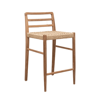 Zoco Home Malachi Low Bar Stool