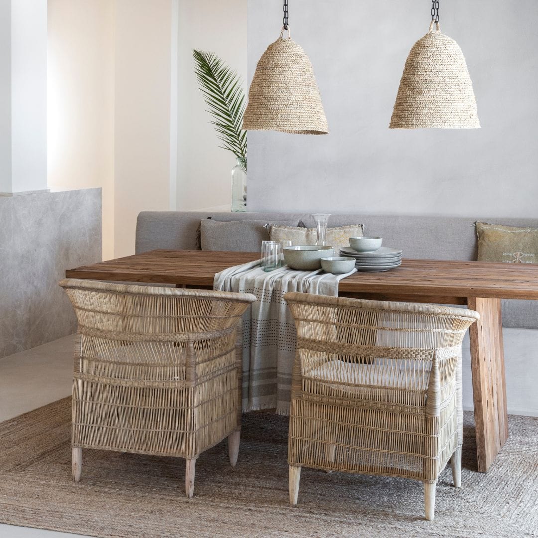 Zoco Home Furniture Malawi Chair | Natural