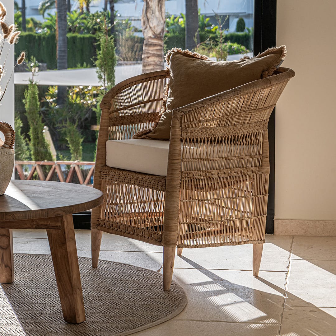 Zoco Home Furniture/Chair Malawi Chair | Natural