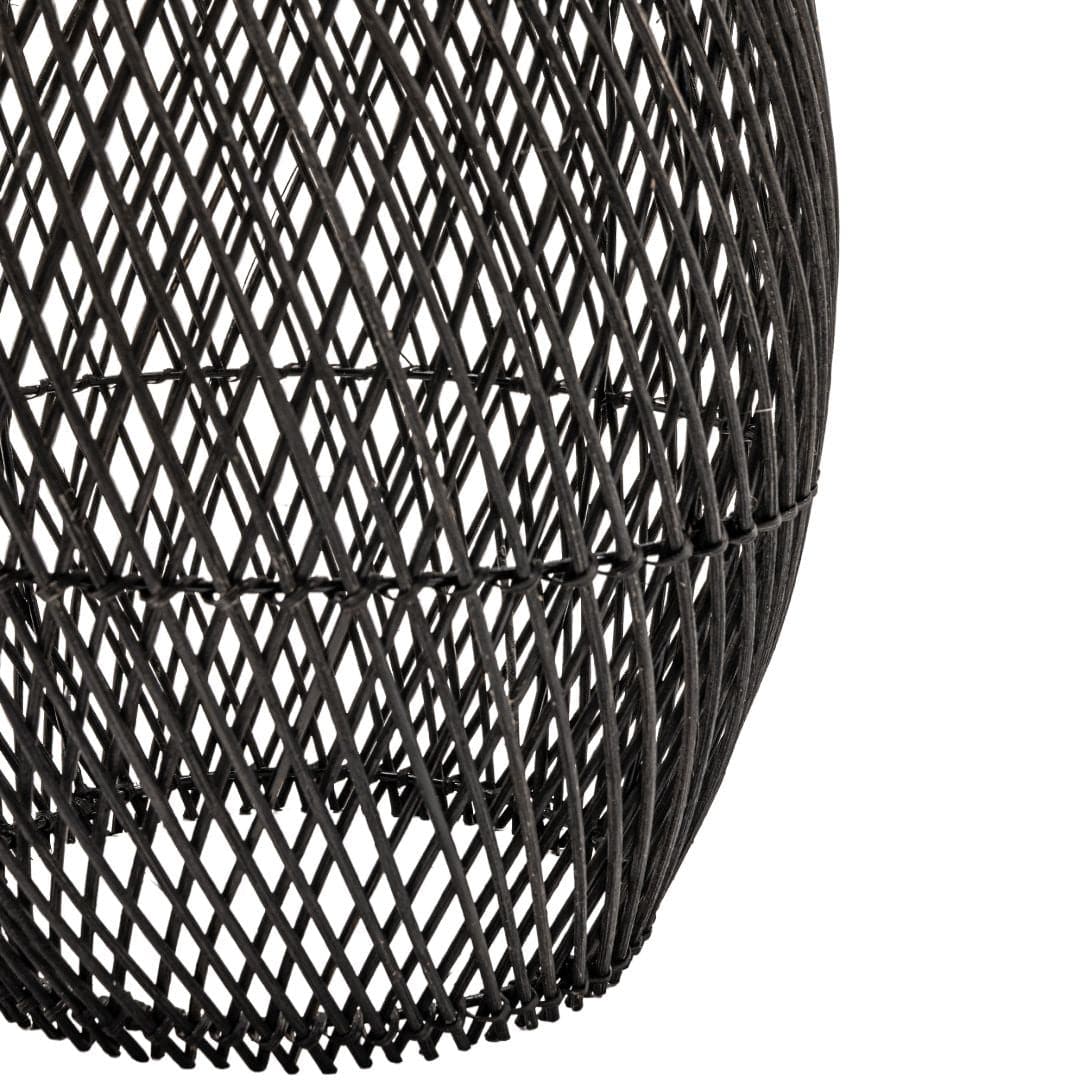 Zoco Home Decor/Lighting Mallorca Ceiling Lamp | Black | 25cm