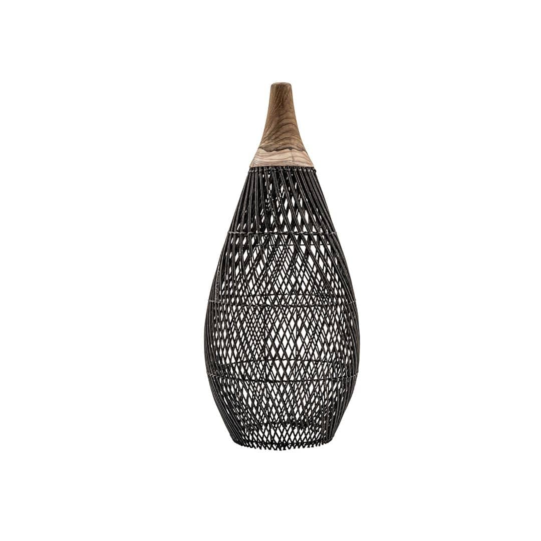 Zoco Home Decor/Lighting Mallorca Ceiling Lamp | Black | 25cm