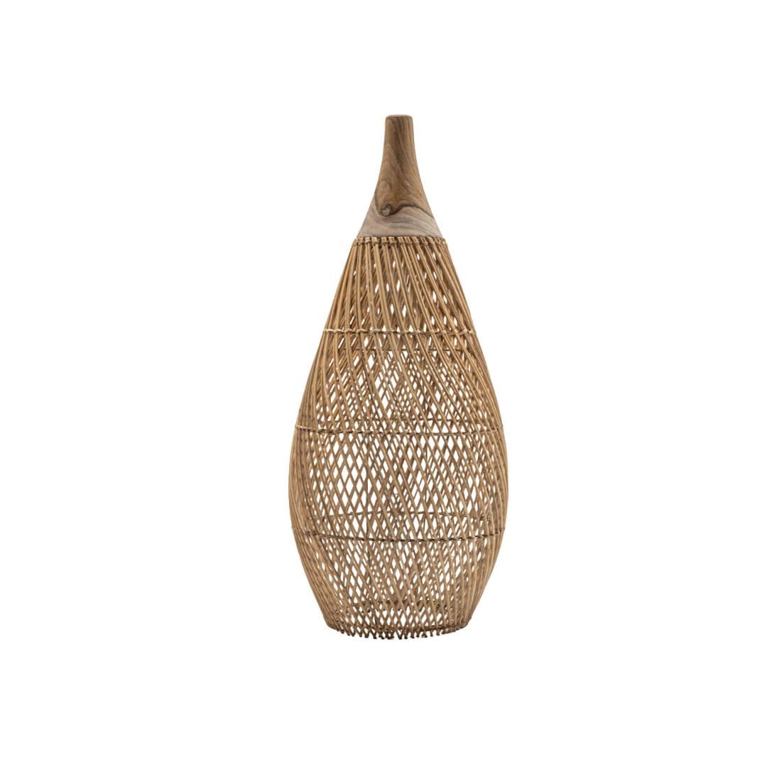 Zoco Home Decor/Lighting Mallorca Ceiling Lamp | Natural | 25cm