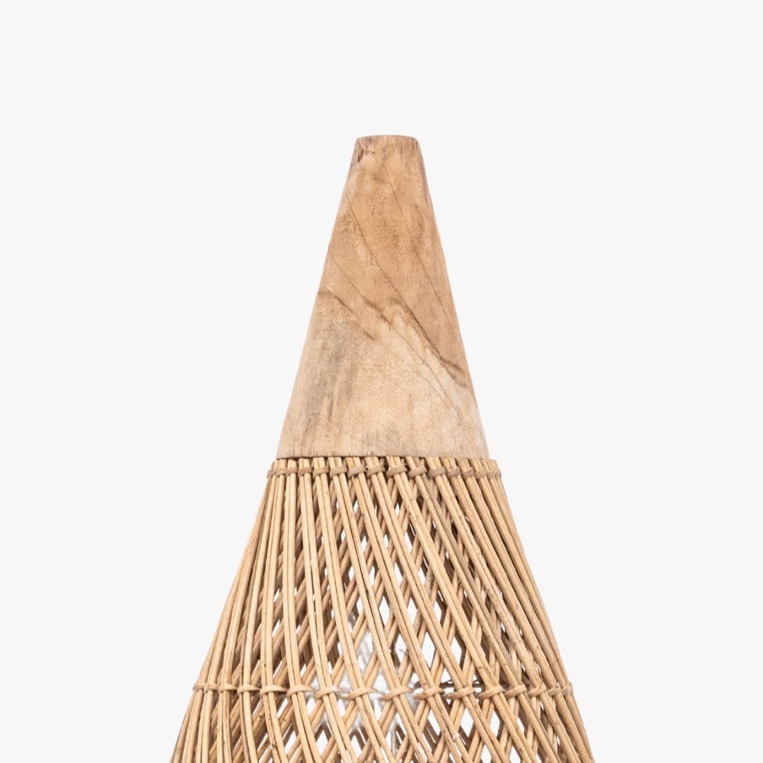 Zoco Home Decor/Lighting Mallorca Ceiling Lamp | Natural | 25cm