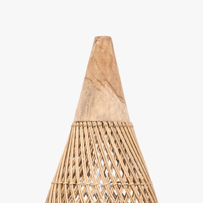 Zoco Home Decor/Lighting Mallorca Ceiling Lamp | Natural | 25cm