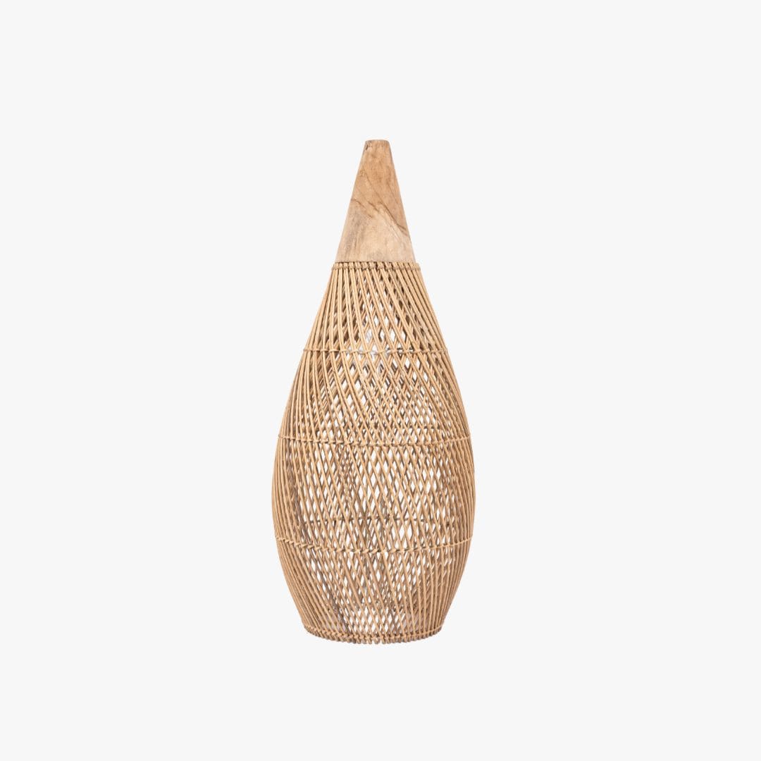 Zoco Home Decor/Lighting Mallorca Ceiling Lamp | Natural | 25cm