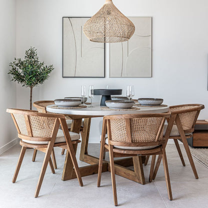 Zoco Home Decor/Lighting Mallorca Ceiling Lamp | Natural | 60cm