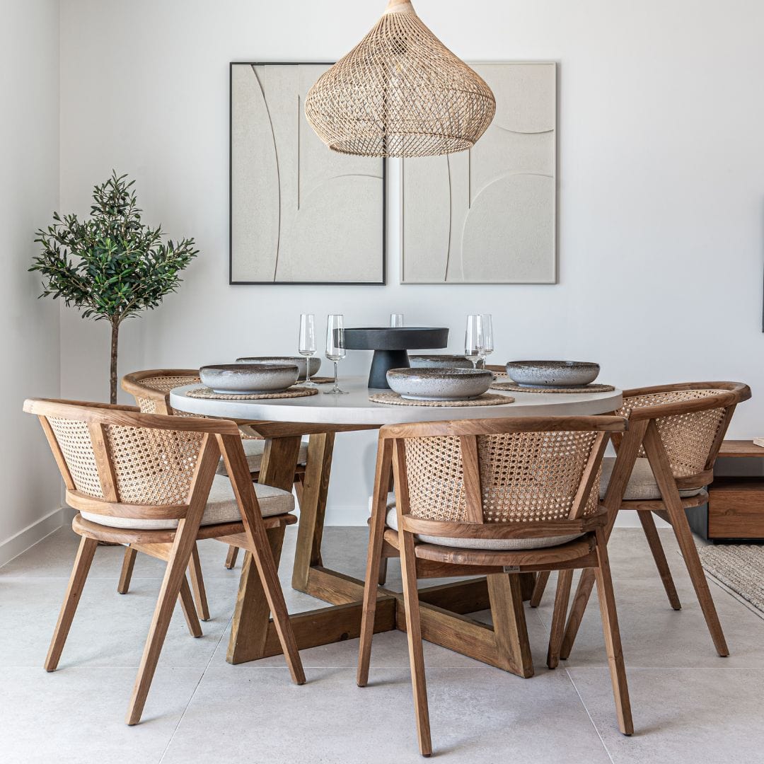 Zoco Home Decor/Lighting/Ceiling Lighting Mallorca Ceiling Lamp | Natural | 60cm