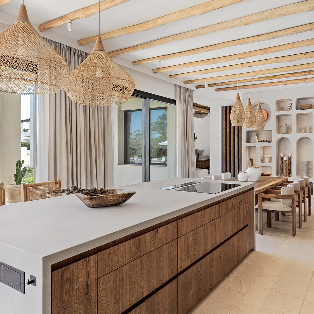 Zoco Home Decor/Lighting/Ceiling Lighting Mallorca Ceiling Lamp | Natural | 60cm