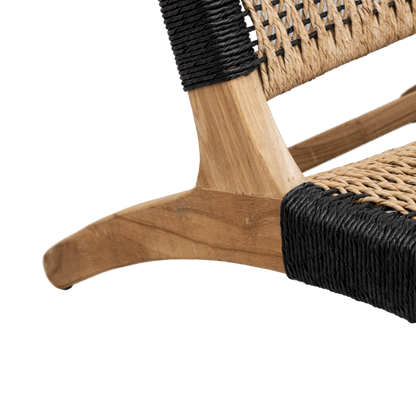 Zoco Home Outdoor/Chair/Lounge Mallorca Lounge Chair | 75x68x65cm