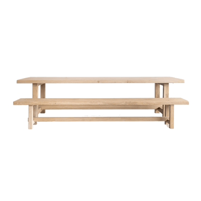 Zoco Home Furniture/Chair Mallorca Oak Bench | 280x40cm