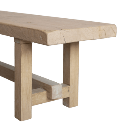 Zoco Home Furniture/Chair Mallorca Oak Bench | 280x40cm