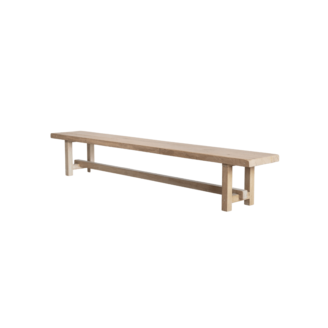 Zoco Home Furniture/Chair Mallorca Oak Bench | 280x40cm