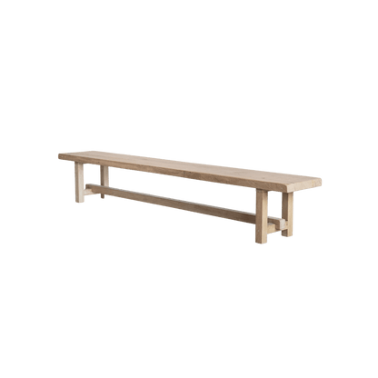 Zoco Home Furniture/Chair Mallorca Oak Bench | 280x40cm