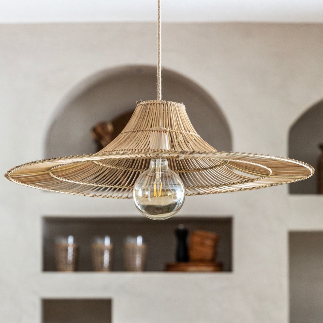 Zoco Home Maluku Ceiling Lamp | 70x25cm