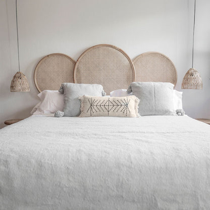 Zoco Home Maluku Circle Headboard | 160cm