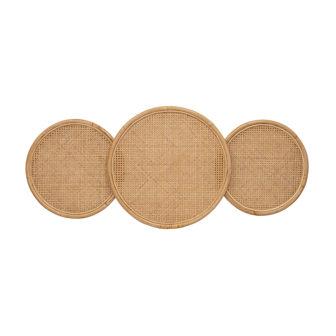 Zoco Home Furniture/Bed Maluku Circle Headboard | 160cm