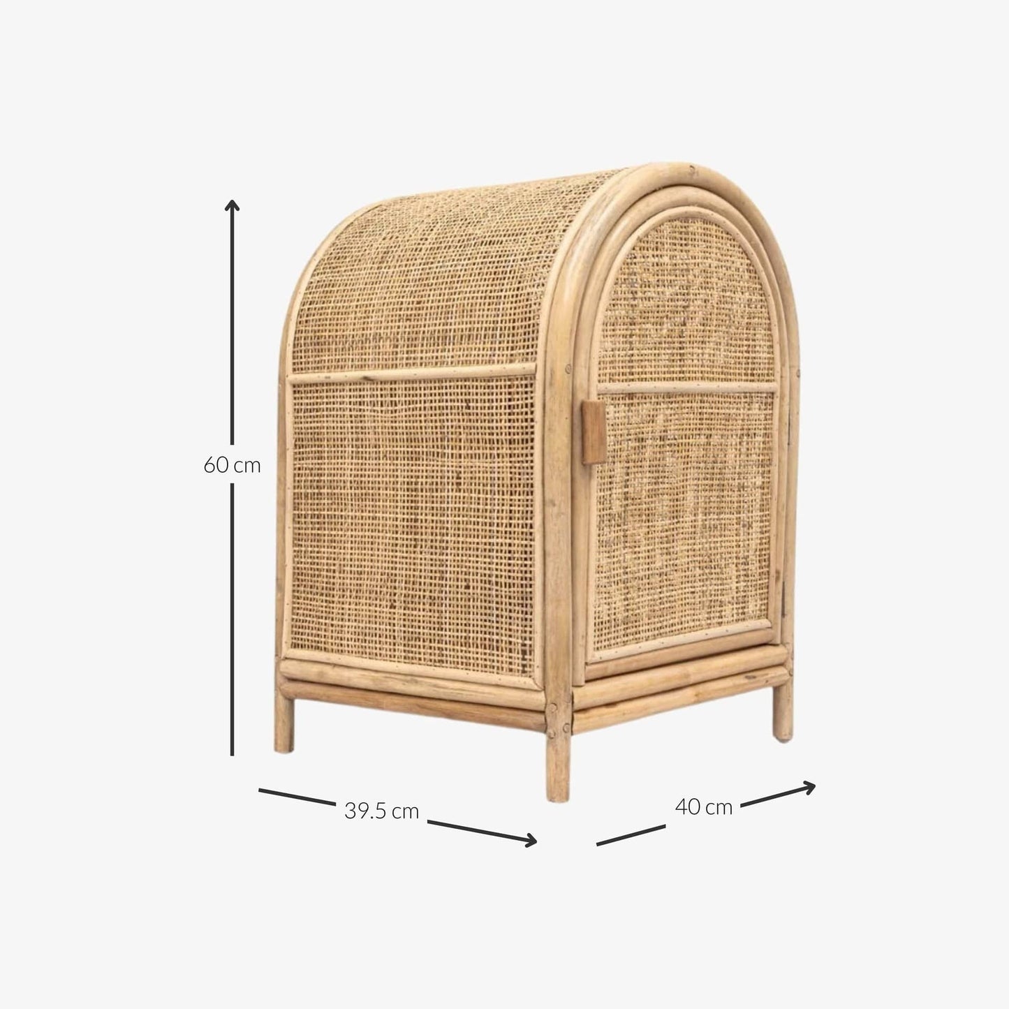 Zoco Home Furniture/Table Maluku Mini Cabinet | Natural