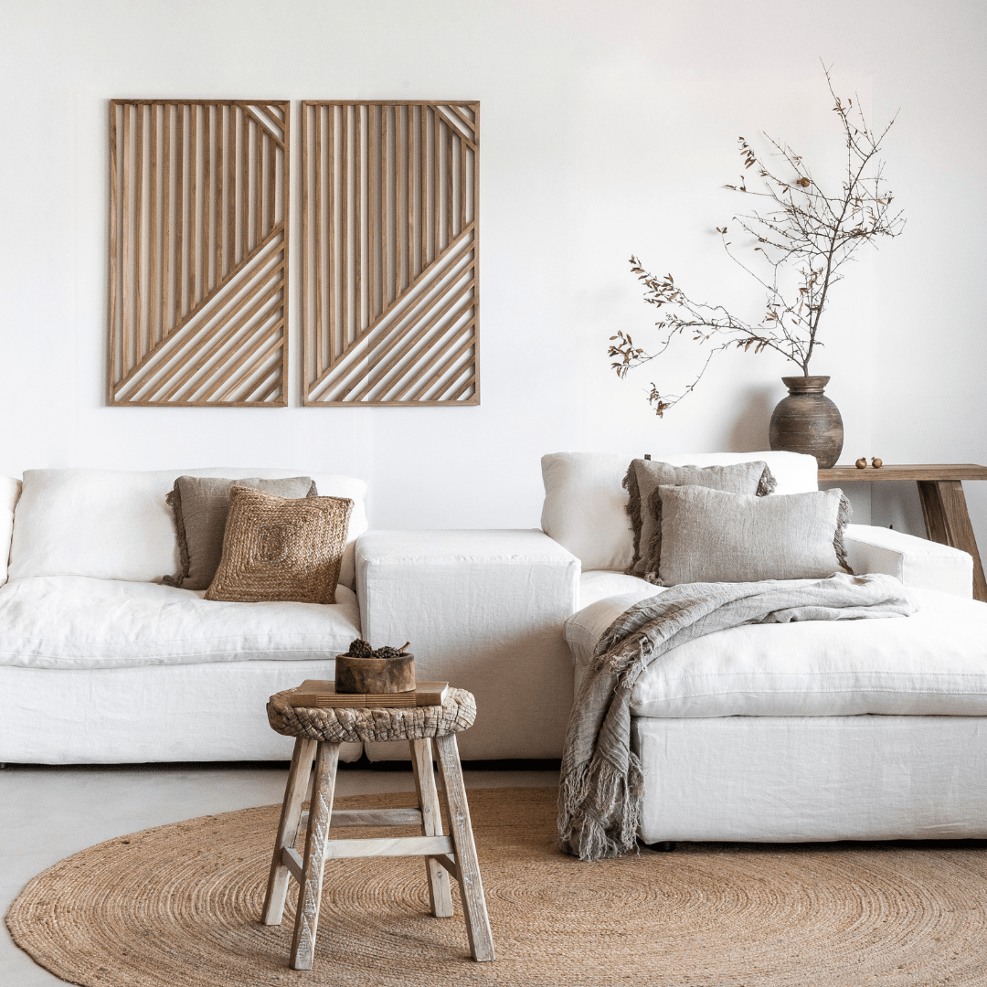 Zoco Home Decor/Accessories Maluku Wall Panel | Diagonal 120x70x4cm
