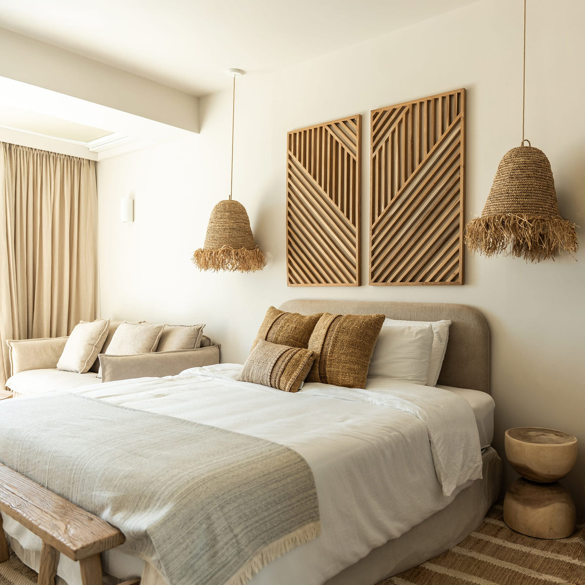 Zoco Home Decor/Accessories Maluku Wall Panel | Diagonal 120x70x4cm