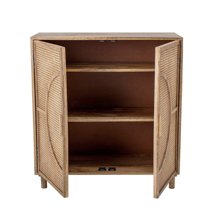 Zoco Home Furniture/Storage Mango Cabinet | Natural 95x40x100cm