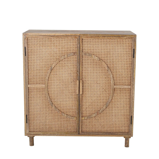 Zoco Home Furniture/Storage Mango Cabinet | Natural 95x40x100cm