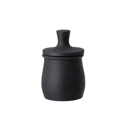 Zoco Home Decor/Accessories Mango Jar | Black 11x16.5cm