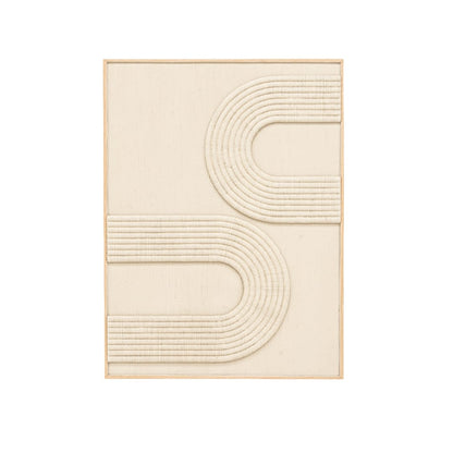 Zoco Home Decor/Wall Marva Wall Art | Natural