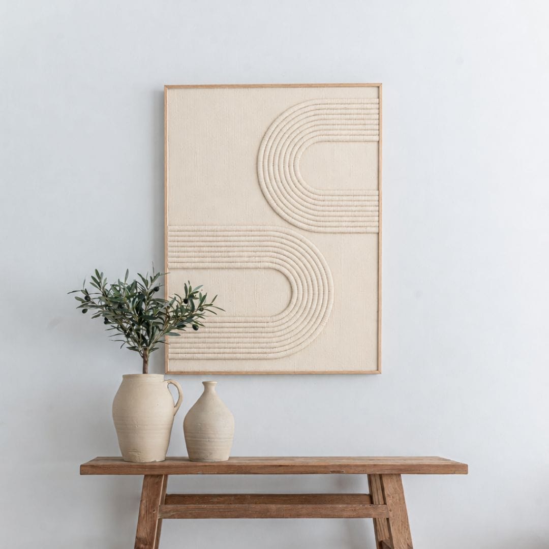 Zoco Home Decor/Wall Marva Wall Art | Natural