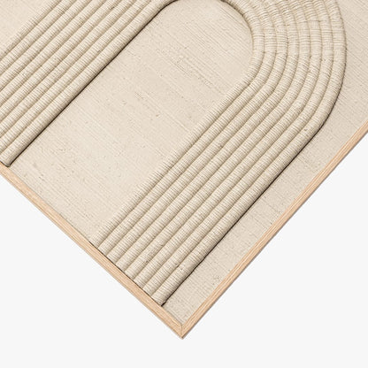 Zoco Home Decor/Wall Marva Wall Art | Natural