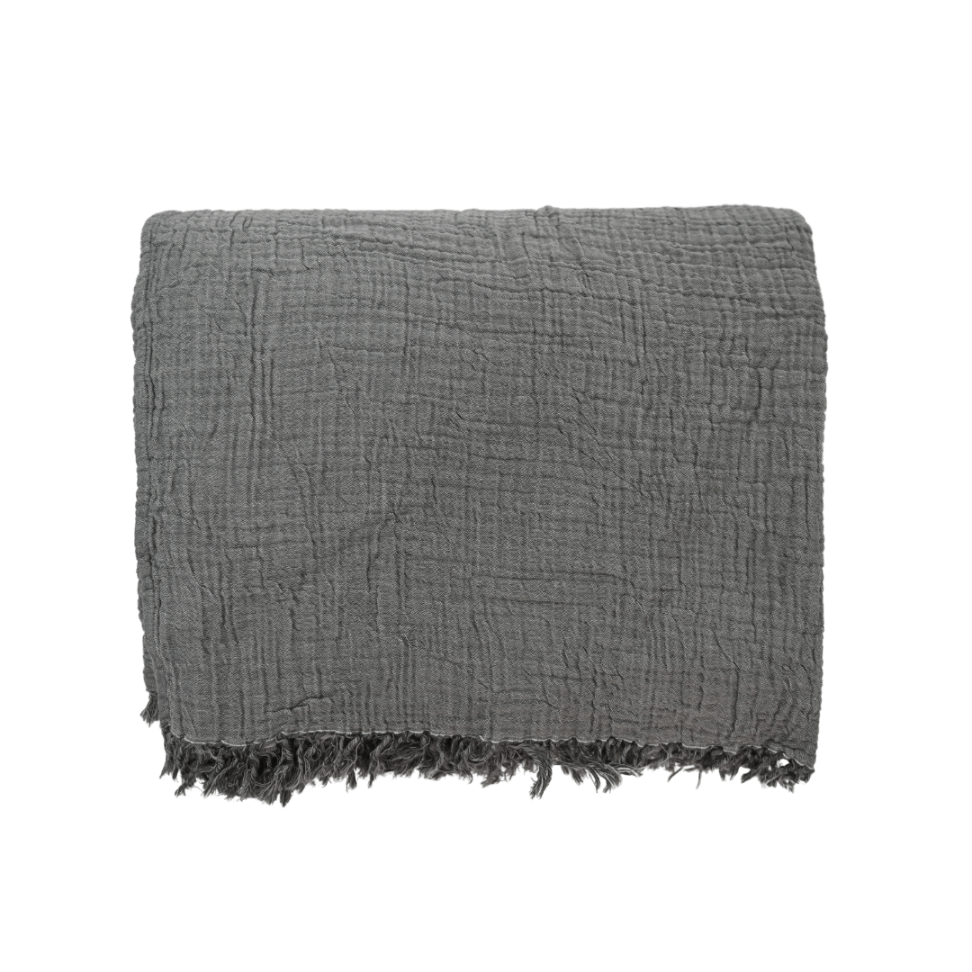 Zoco Home Decor/Textile Maya Bedspread | Grey 200x240cm