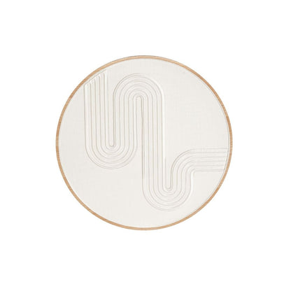 Zoco Home wall deco Maze Wall Art | Beige