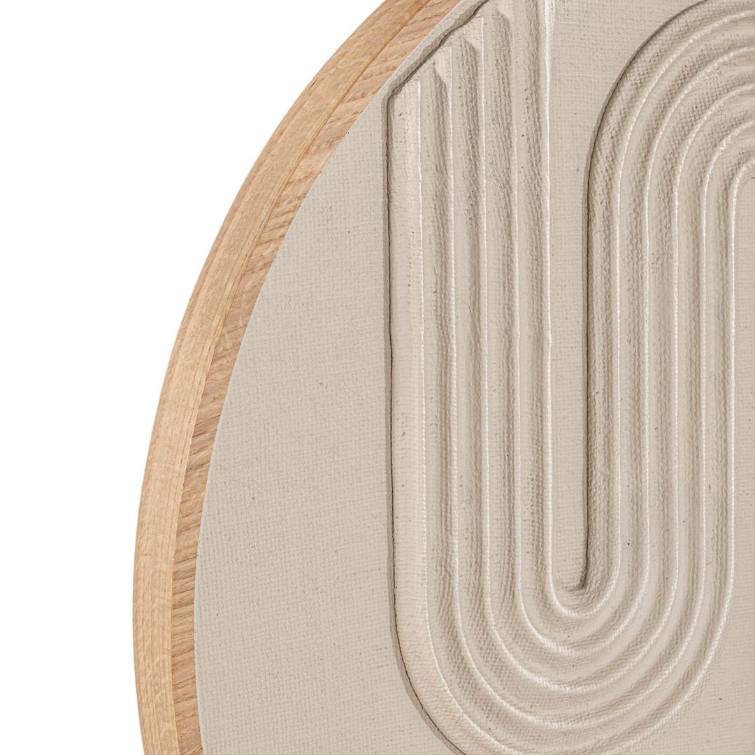 Zoco Home Decor/Accessories Maze Wall Art | Natural