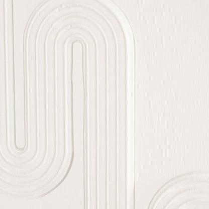 Zoco Home Decor/Accessories Maze Wall Art | Off-White