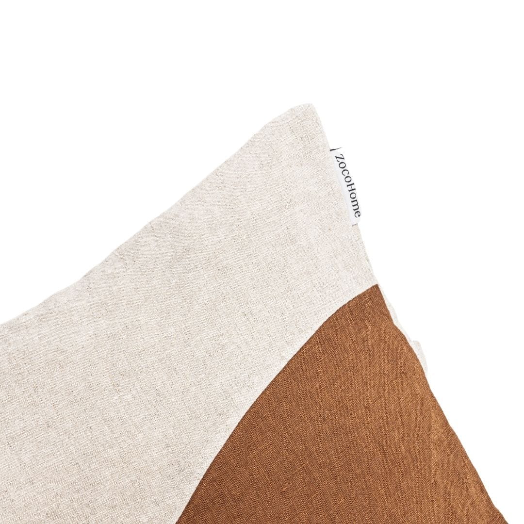 Zoco Home Decor/Textile/Cushions Meira Cushion Cover Brown Sugar | 50x50cm