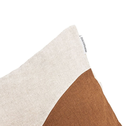 Zoco Home Decor/Textile/Cushions Meira Cushion Cover Brown Sugar | 50x50cm
