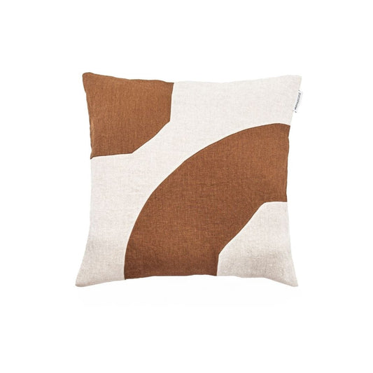 Zoco Home Decor/Textile/Cushions Meira Cushion Cover Brown Sugar