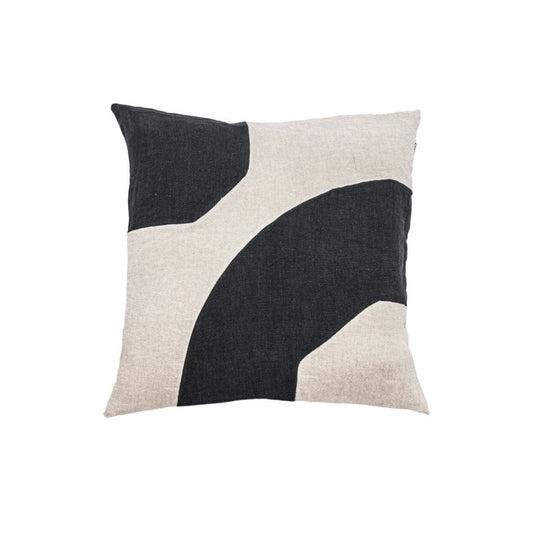 Zoco Home Decor/Textile/Cushions Meira Cushion Cover Charocal