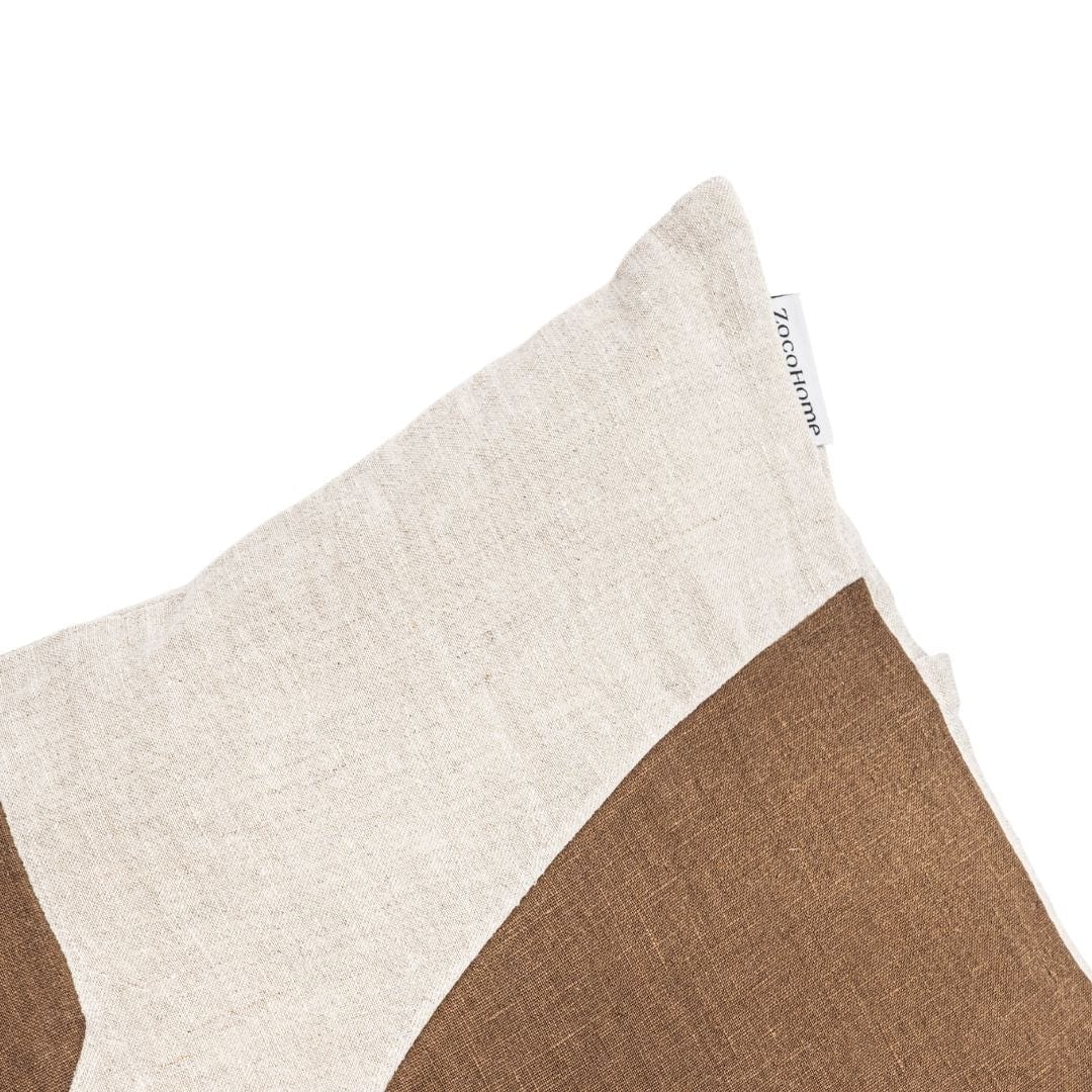 Zoco Home Decor/Textile/Cushions Meira Cushion Cover Mocha | 50x50cm