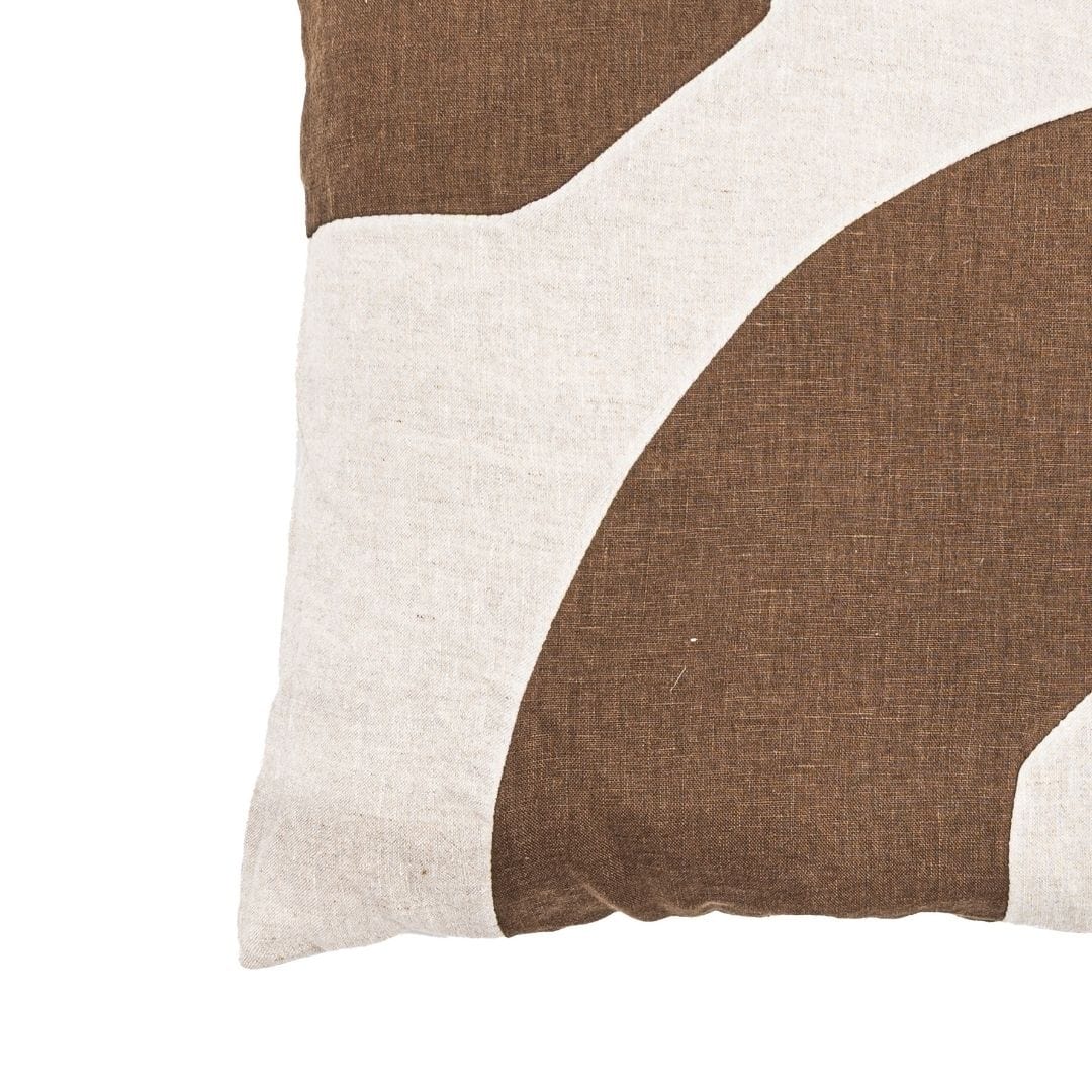 Zoco Home Decor/Textile/Cushions Meira Cushion Cover Mocha | 50x50cm