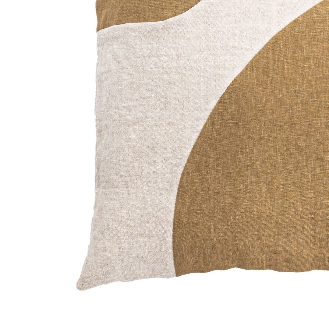 Zoco Home Decor/Textile/Cushions Meira Cushion Cover Wheat
