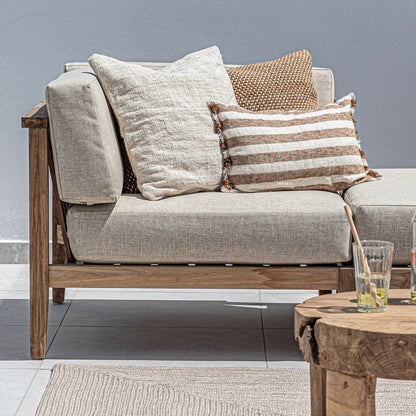 Zoco Home Outdoor/Sofa Menorca Corner Module | 88x88x65cm