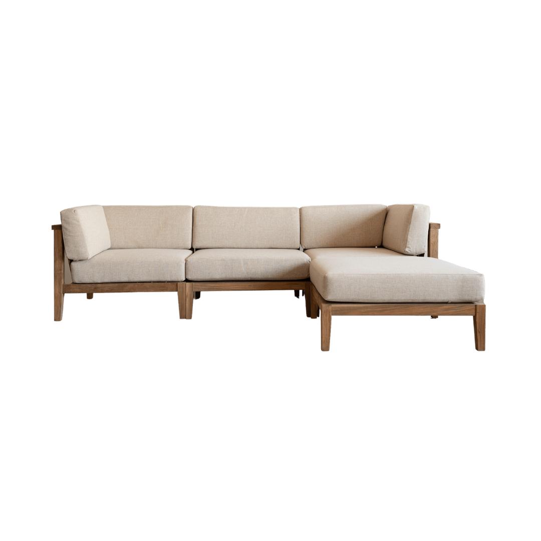 Zoco Home Menorca Sofa | 268x88/178x65cm