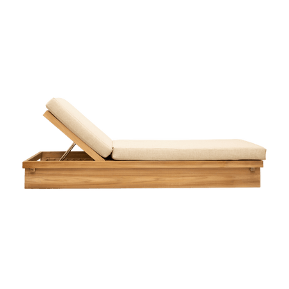 Zoco Home Menorca Sunbed | 200x70x25cm