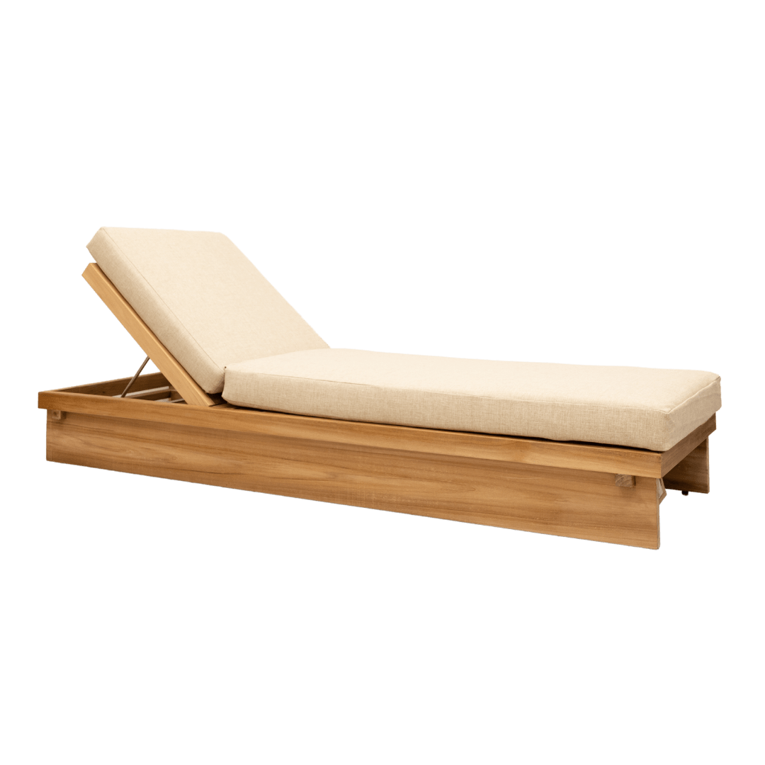 Zoco Home Menorca Sunbed | 200x70x25cm